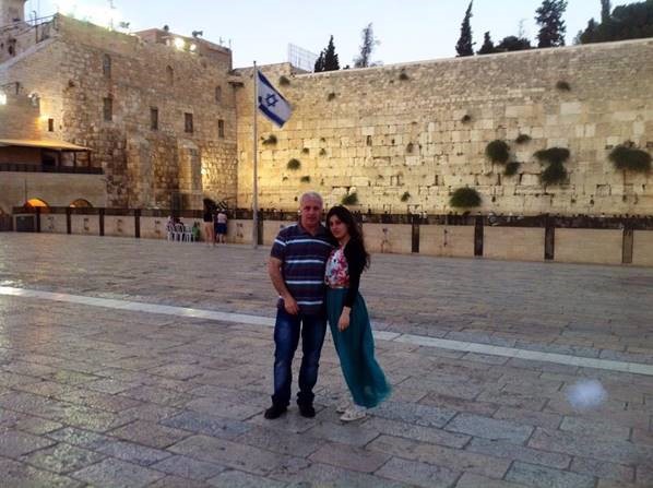 russians at the kotel